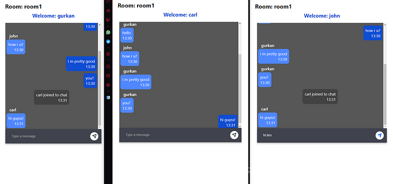 Build real-time web applications using WebSockets!