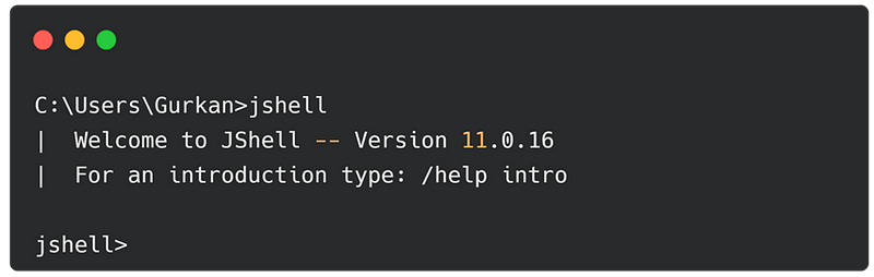 REPL & Java Shell | no more public static void main