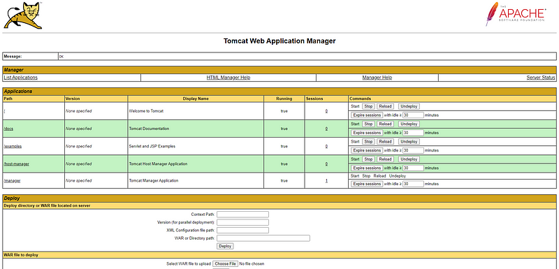 Tomcat10 Spring Boot 3\u200a—\u200aJava 17 deployment on Ubuntu Server
